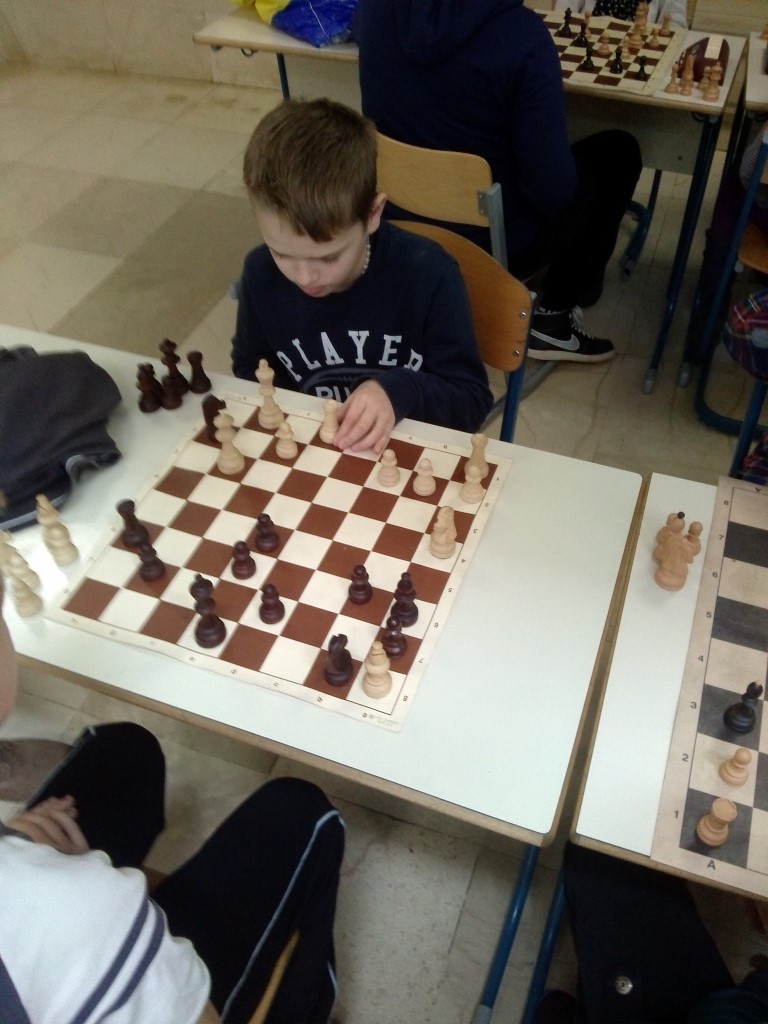 OŠ Smiljevac: Prvenstvo u šahu