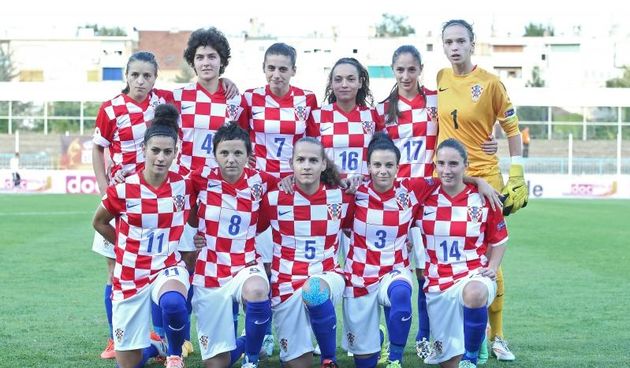 22.09.2015., Zagreb – Stadion u Kranjcevicevoj ulici. Kvalifikacije za Europsko nogometno prvenstvo za zene. Hrvatska – Njemacka. Photo: Sanjin Strukic/PIXSELL