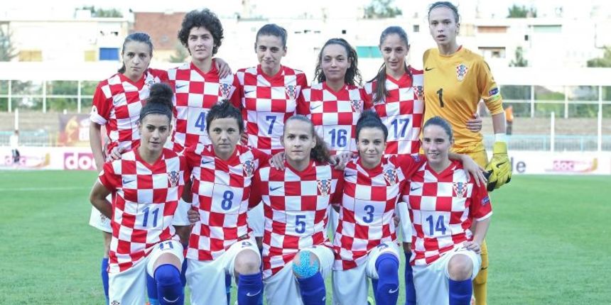 22.09.2015., Zagreb – Stadion u Kranjcevicevoj ulici. Kvalifikacije za Europsko nogometno prvenstvo za zene. Hrvatska – Njemacka. Photo: Sanjin Strukic/PIXSELL