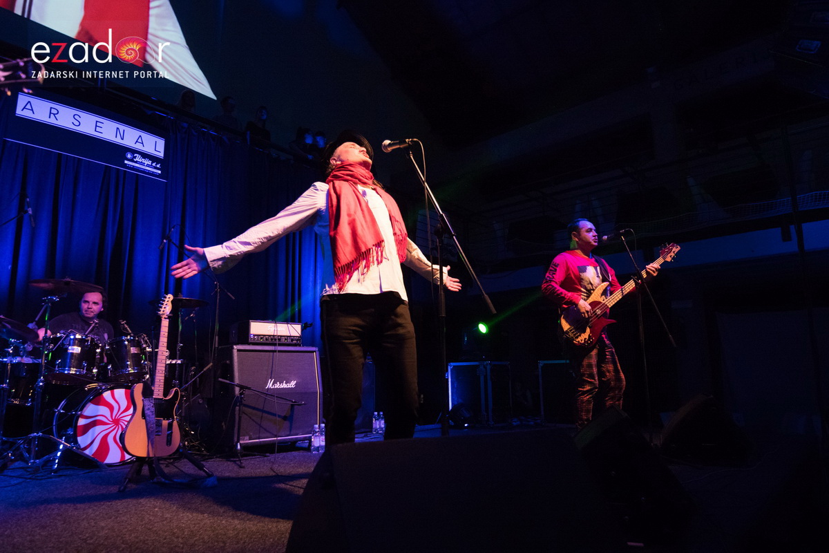 Plavi orkestar @ Arsenal, 20. travnja 2018. Plavi orkestar @ Arsenal, 20. travnja 2018.