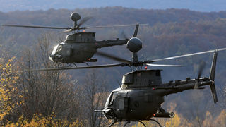 Grupna bojeva gađanja i raketiranja iz Kiowa Warrior