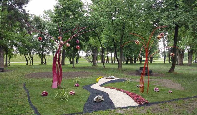 Instalacija “Stabla nade” Jasminke Vukasović Nasadima donijela još jednu prestižnu nagradu