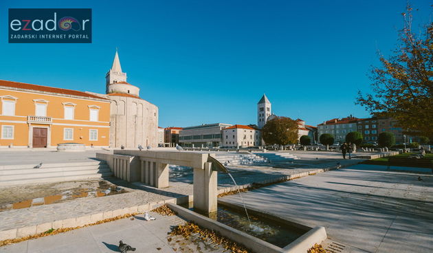 Đir po gradu, ponedjeljak 27. studenog 2017. Forum, Poljana Ivana Pavla II