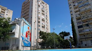 Krešimira Ćosić – mural