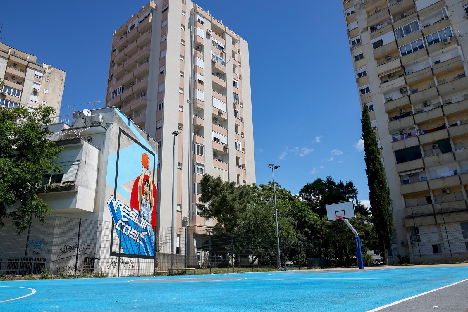 Krešimira Ćosić – mural Krešimira Ćosić – mural