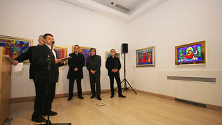 MAS: Otvorenje izložbe “U susret Božićnoj svjetlosti” MAS: Otvorenje izložbe “U susret Božićnoj svjetlosti”