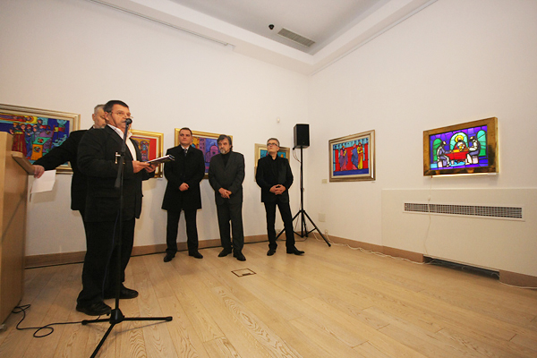 MAS: Otvorenje izložbe “U susret Božićnoj svjetlosti” MAS: Otvorenje izložbe “U susret Božićnoj svjetlosti”