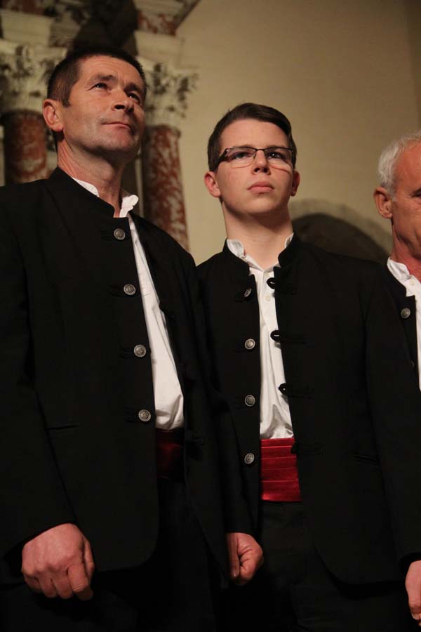 Klapski božićni koncert u crkvi sv. Frane ; foto Iva Perinčić Klapski božićni koncert u crkvi sv. Frane ; foto Iva Perinčić