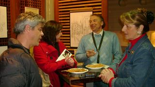 Izložba slika Borisa Žuže u Arsenalu ” Hommage a Montmartre” (Foto: Mirta Krupić)