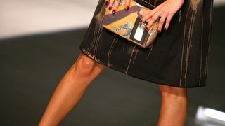 Zagreb, 250909.
U staroj tvornici Zagrepcanka od 24.09.-26.09. odrzava se modna revija Dove Fashion.hr.
Revija: Robert Sever.
Foto: Neja Markicevic /CROPIX