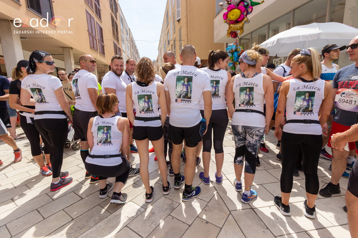 Wings for Life World Run 2018. – Čudesna atmosfera u Zadru