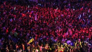 Atmosfera Ultra Europe festivala. Photo: Borna Filic/PIXSELL