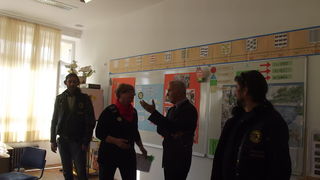 “Beštije” posjetile OŠ Šimuna Kožičića Benje “Beštije” posjetile OŠ Šimuna Kožičića Benje