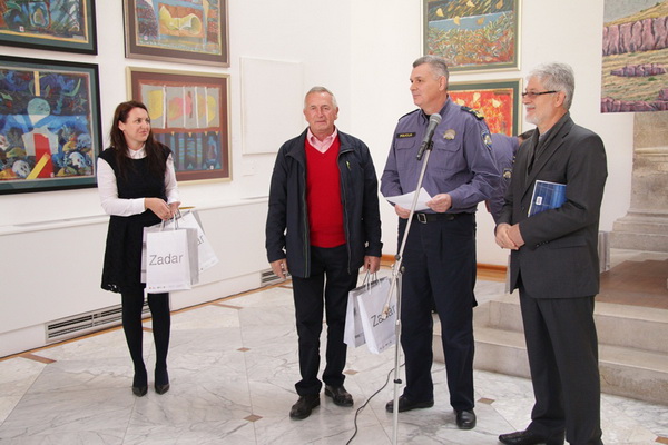 Gradska loža: Dodjela nagrada savjesnim vozačima Gradska loža: Dodjela nagrada savjesnim vozačima