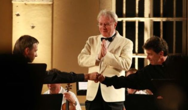 Pavle Dešpalj i Splitski komorni orkestar u Providurovoj palači