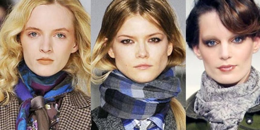 šalovi, foto: Vogue šalovi, foto: Vogue