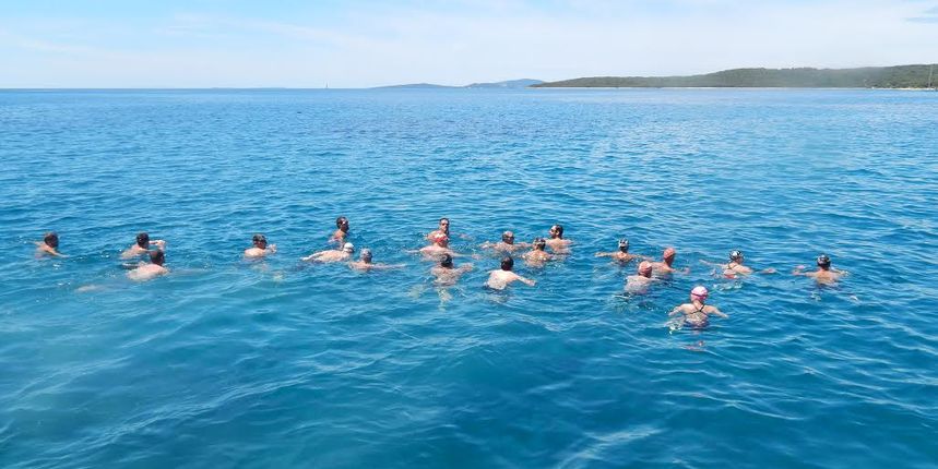 Toreta Open Water – Silba 2015 Toreta Open Water – Silba 2015