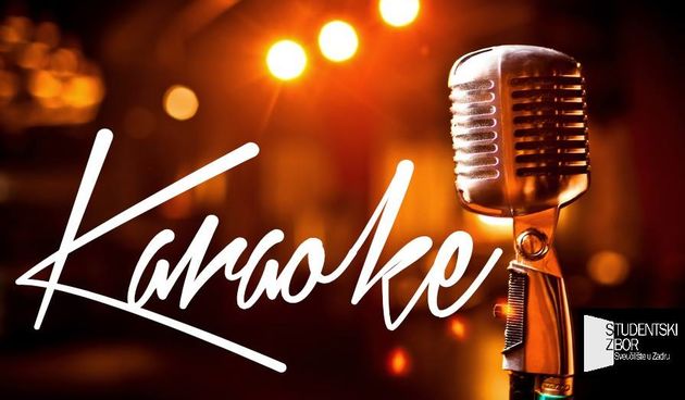 Karaoke vol. 5 u studentskom klubu Božo Lerotić