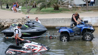 Plaža Jadro u Viru: Finalni dan posljednje utrke Alpe Adria Jet Ski Toura 2016. Foto: Kažimir Škrbić/Virski list