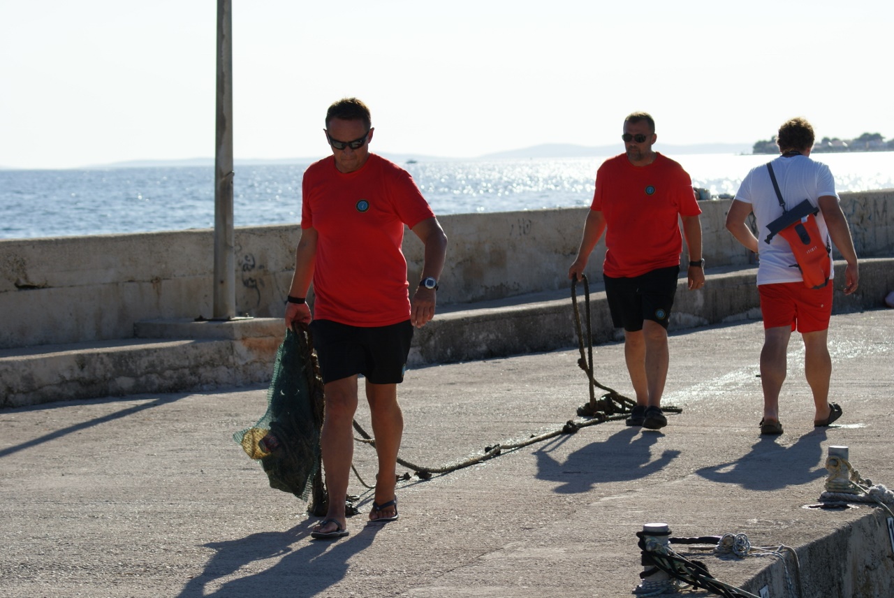 Eko Vir 2024.: Čišćenje podmorja u Radovanjici, Miljkovici i Prezidi Eko Vir 2024.: Čišćenje podmorja u Radovanjici, Miljkovici i Prezidi