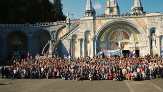 Zadarski vjernici u Lourdesu