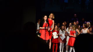 Dodjela nagrade “NOBI” u Hrvatskom narodnom kazalištu, izlozba fotografija Ive Perincic