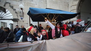 Zadarski karneval 2016. – najlipše maškare i maškarane skupine. Foto: Leo Banić