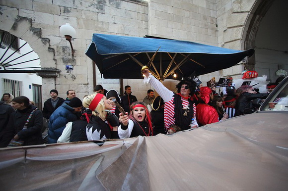 Zadarski karneval 2016. – najlipše maškare i maškarane skupine. Foto: Leo Banić