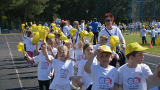 Olimpijada dječjih vrtića, foto: Iva Perinčić Olimpijada dječjih vrtića, foto: Iva Perinčić