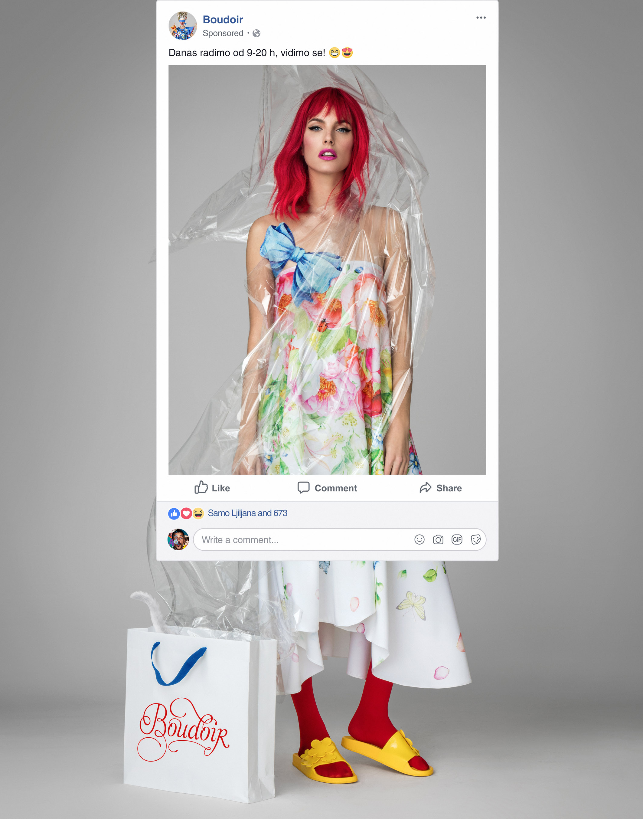 Boudoir predstavlja prêt-à-porter kolekciju