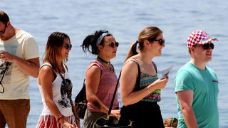 Đir po zadarskoj rivi 26. srpnja 2016. Đir po zadarskoj rivi 26. srpnja 2016.