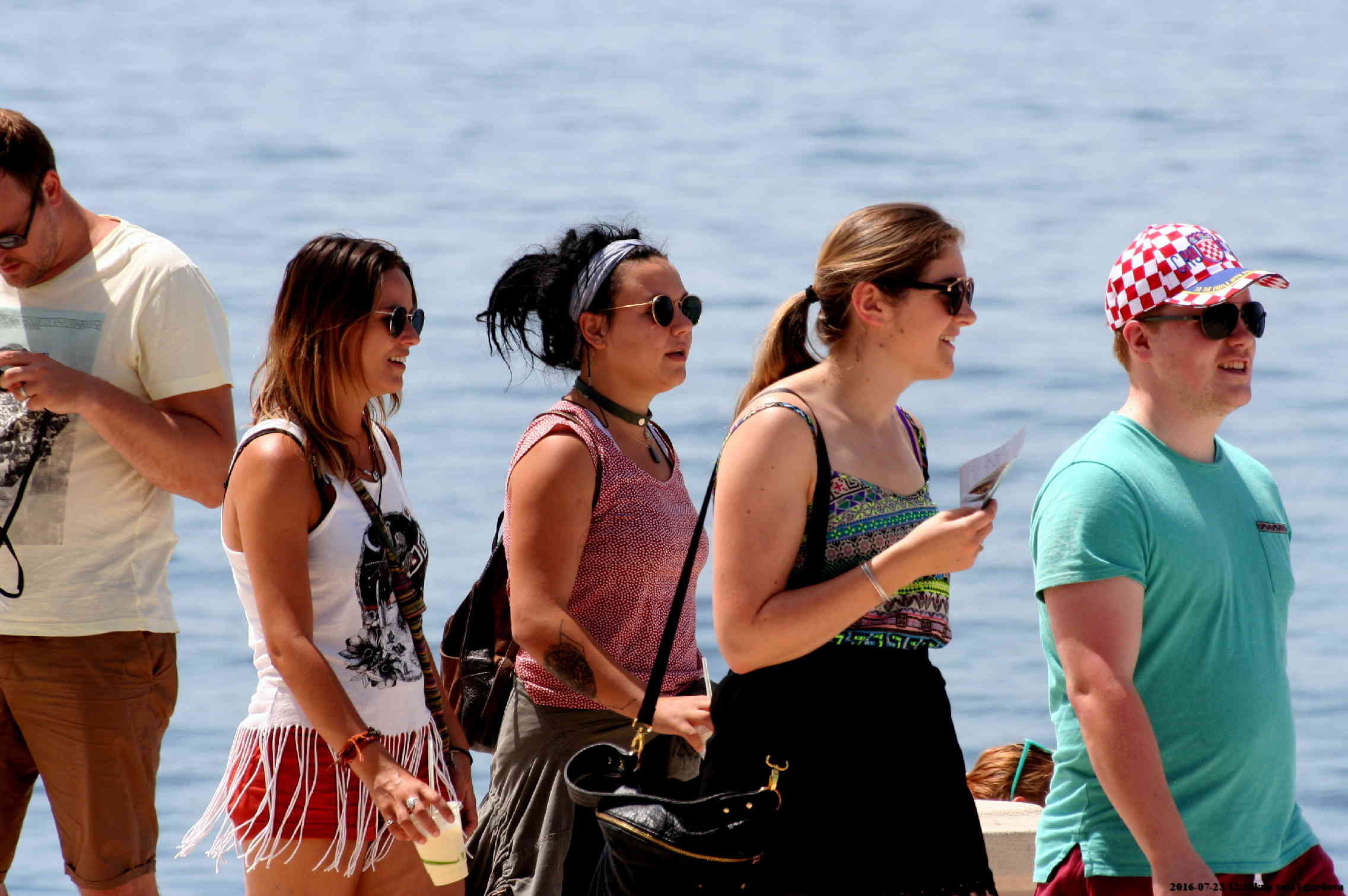 Đir po zadarskoj rivi 26. srpnja 2016. Đir po zadarskoj rivi 26. srpnja 2016.