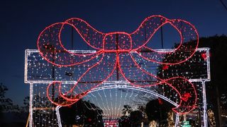 Božićna svjetla i adventski ugođaj na Viru