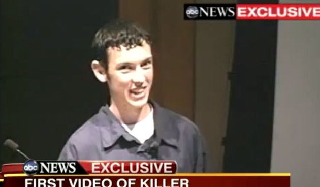 James Holmes screenshot youtube