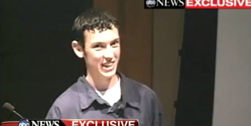 James Holmes screenshot youtube