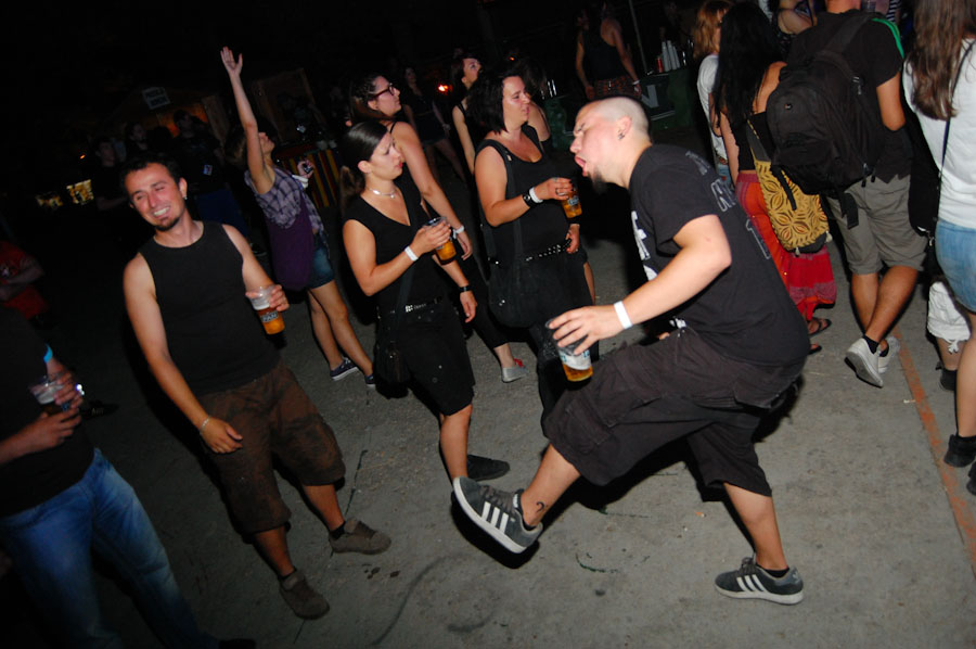 Prva vecer JUMF-a, foto: Tea Balog Prva vecer JUMF-a, foto: Tea Balog