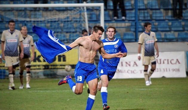 Ivan Santini, Zadar – Dinamo 2-1, Foto: Saša Čuka