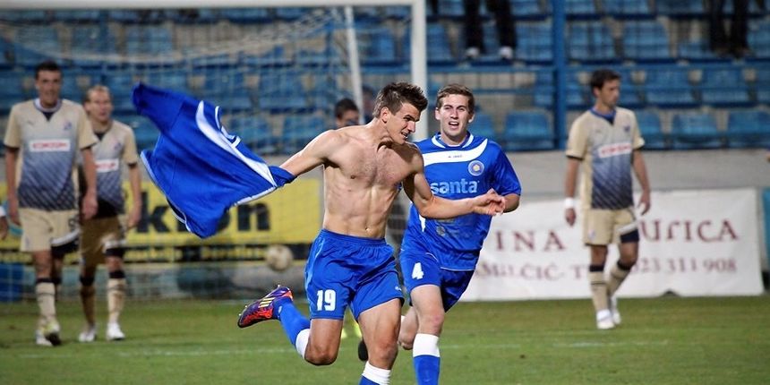 Ivan Santini, Zadar – Dinamo 2-1, Foto: Saša Čuka