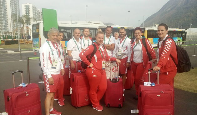 U Riju 102 člana Hrvatske olimpijske delegacije, broj hrvatskih predstavnika sada 88