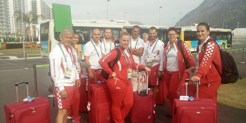 U Riju 102 člana Hrvatske olimpijske delegacije, broj hrvatskih predstavnika sada 88
