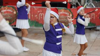 Defile mažoret plesa @ Advent u Zadru Defile mažoret plesa @ Advent u Zadru