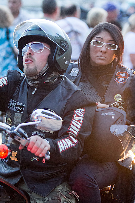 Ljubitelji Harleya izbliza, foto: Leo Banic