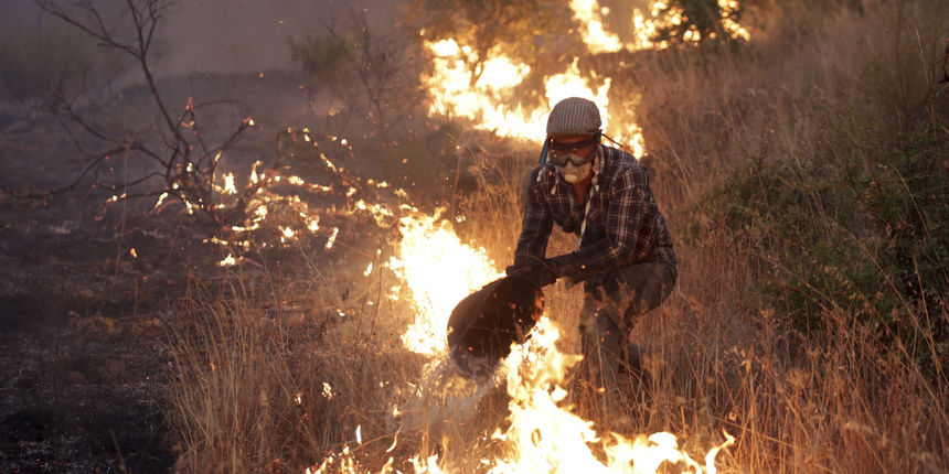 Portugal, požar