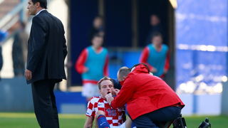 Varazdin, 121010.
Gradski stadion Varazdin.
Kvalifikacijska utakmica za EP U 21 u Danskoj 2011.
Hrvatska – Sapnjolska.
Na fotografiji: Ivan Rakitic.
Foto: Ronald Gorsic / CROPIX Varazdin, 121010.
Gradski stadion Varazdin.
Kvalifikacijska utakmica za EP U 21 u Danskoj 2011.
Hrvatska – Sapnjolska.
Na fotografiji: Ivan Rakitic.
Foto: Ronald Gorsic / CROPIX