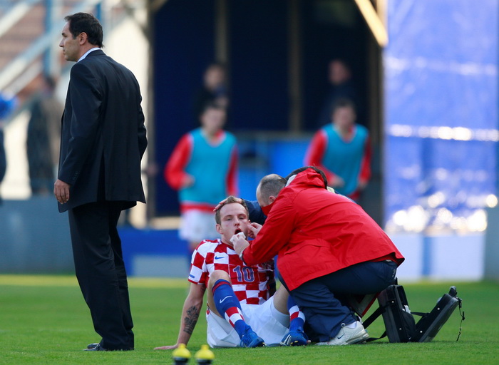Varazdin, 121010.
Gradski stadion Varazdin.
Kvalifikacijska utakmica za EP U 21 u Danskoj 2011.
Hrvatska – Sapnjolska.
Na fotografiji: Ivan Rakitic.
Foto: Ronald Gorsic / CROPIX Varazdin, 121010.
Gradski stadion Varazdin.
Kvalifikacijska utakmica za EP U 21 u Danskoj 2011.
Hrvatska – Sapnjolska.
Na fotografiji: Ivan Rakitic.
Foto: Ronald Gorsic / CROPIX