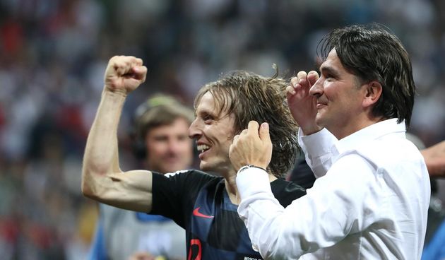 Luka Modrić, Zlatko Dalić