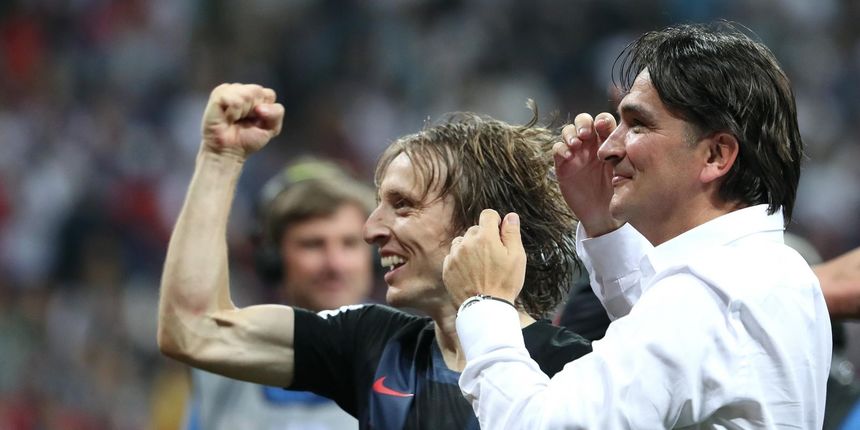 Luka Modrić, Zlatko Dalić