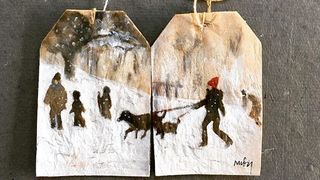 Iskorištene vrećice od čaja pretvara u prava umjetnička djela