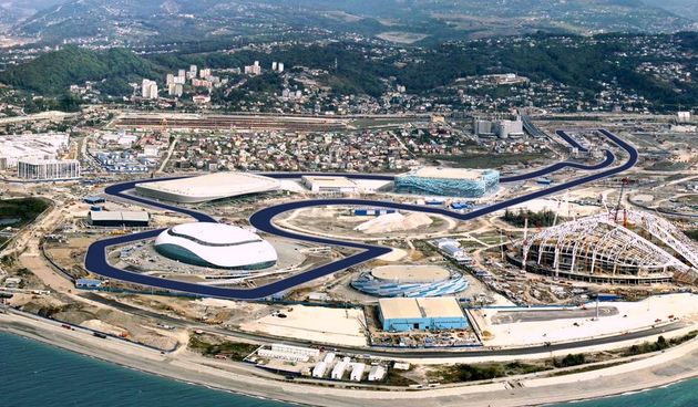 F1 staza u Sočiju, foto: grandprix247.com