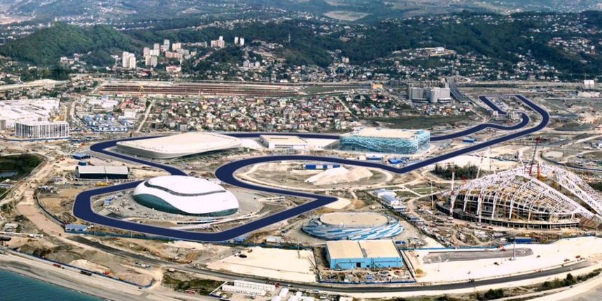 F1 staza u Sočiju, foto: grandprix247.com F1 staza u Sočiju, foto: grandprix247.com